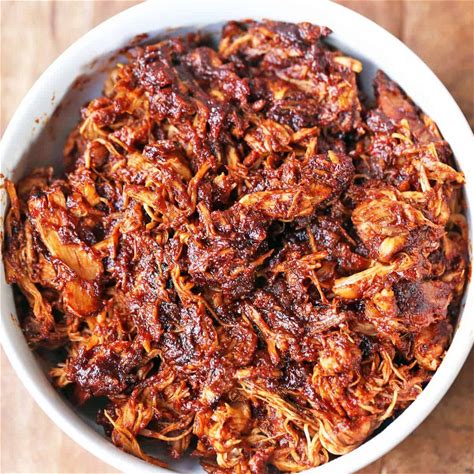 Smoked Pulled Chicken
