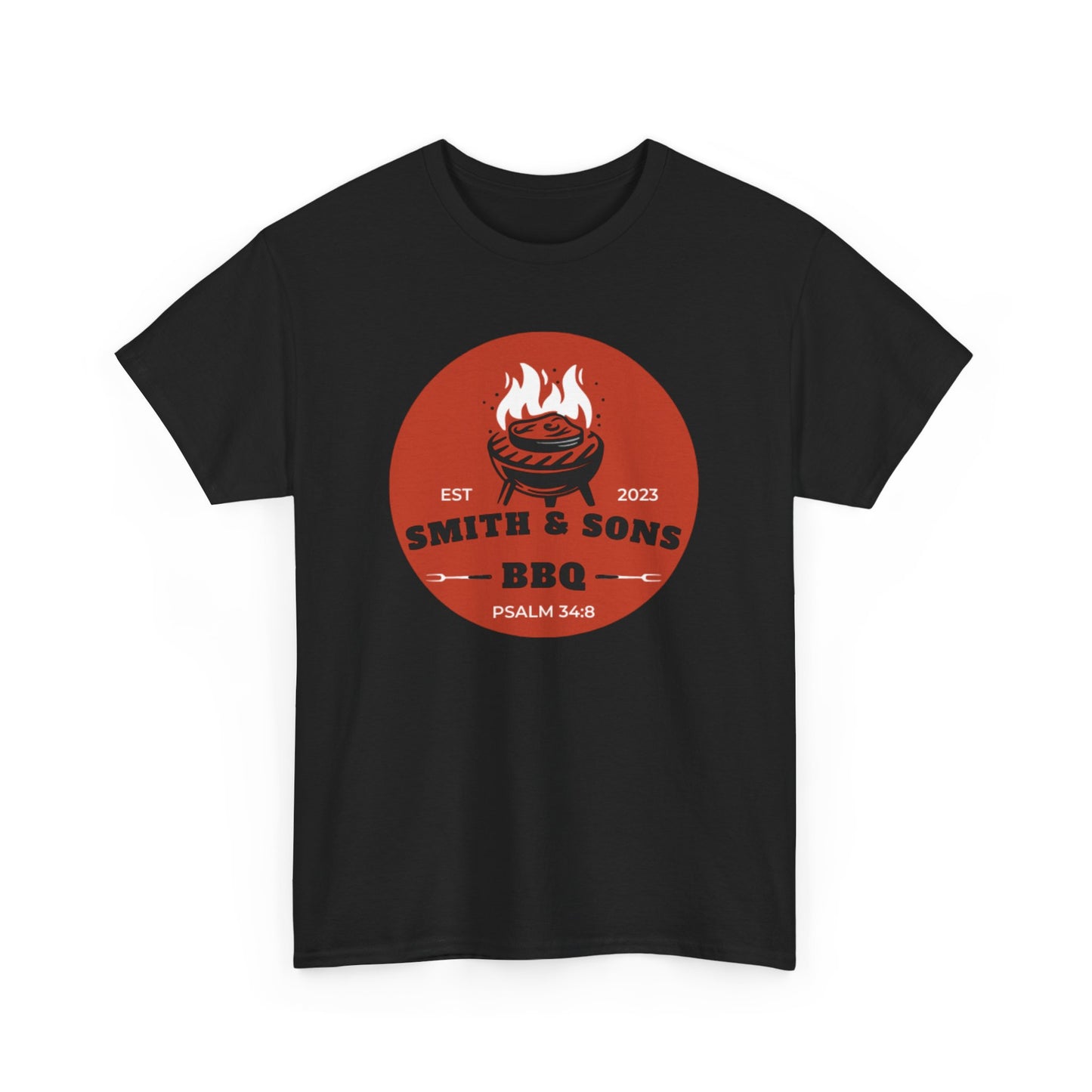 Smith and Sons BBQ Shirt