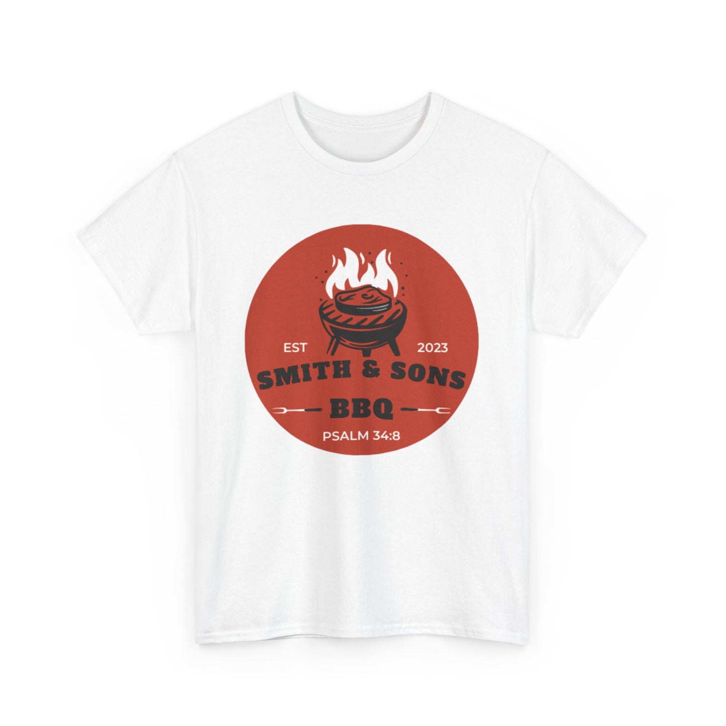 Smith and Sons BBQ Shirt