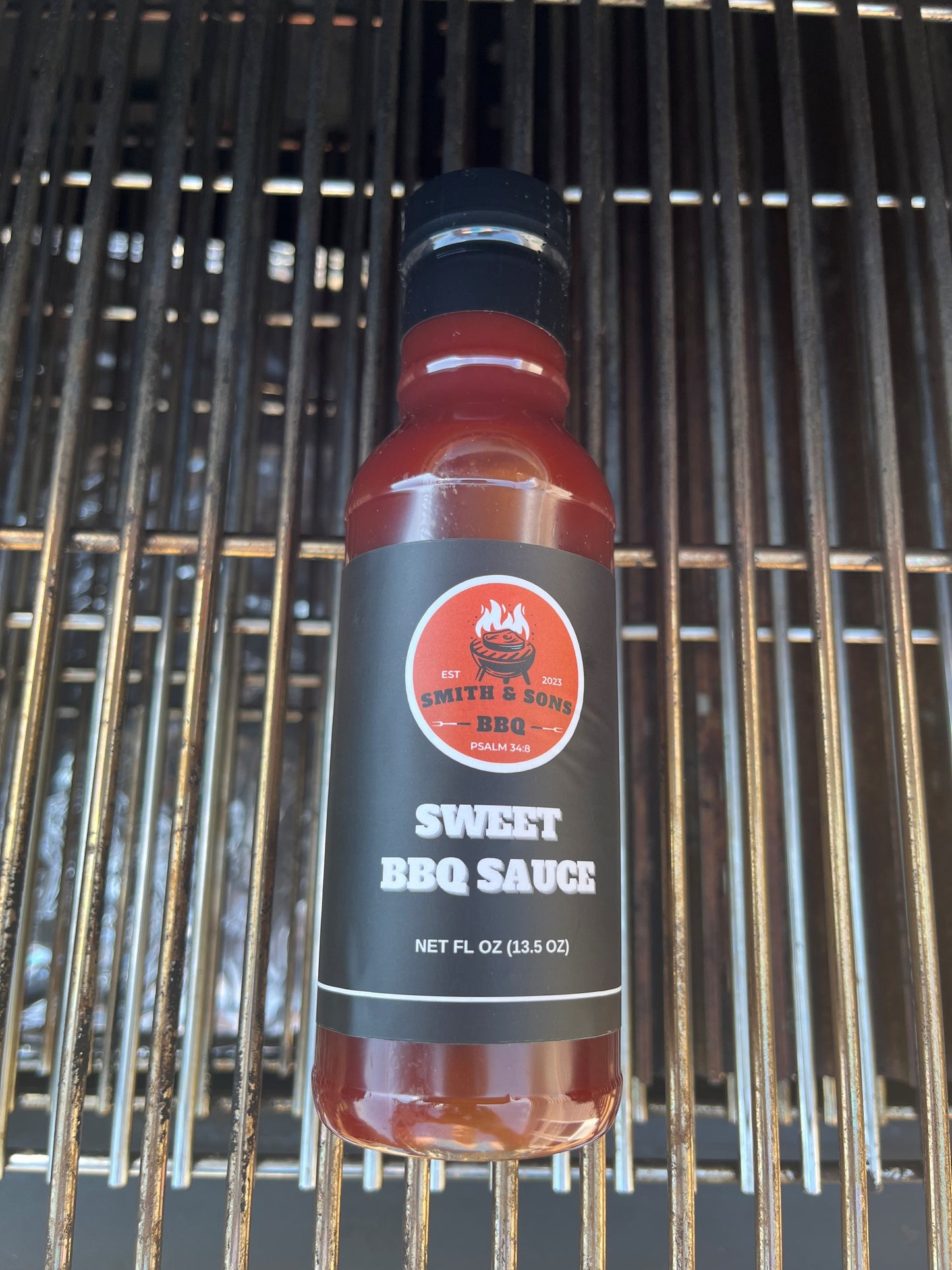 Sweet BBQ Sauce NEW PRODUCT!!!