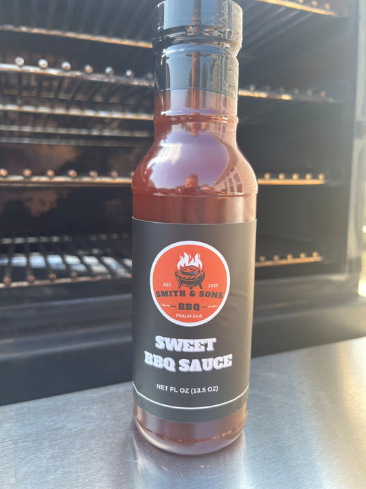 Sweet BBQ Sauce NEW PRODUCT!!!
